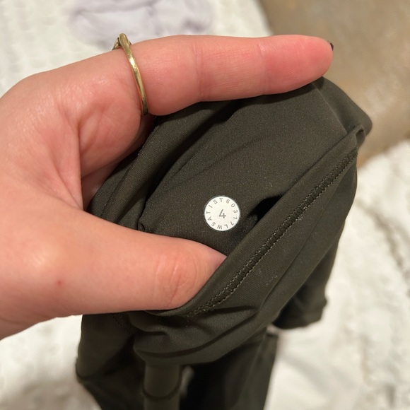 Lululemon Fast and free tights - Picture 2 of 4